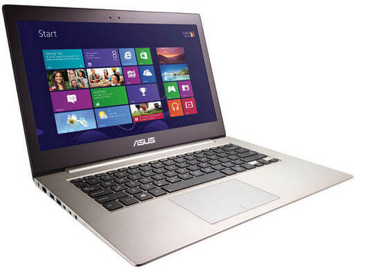 Замена клавиатуры на ноутбуке Asus ZenBook UX42VS